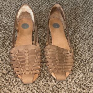 Brown Women's Huarache Sandals 7